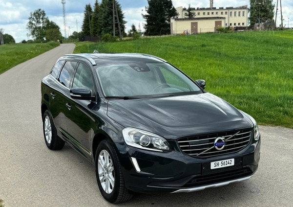 Volvo XC 60 cena 72900 przebieg: 265736, rok produkcji 2014 z Zamość małe 254